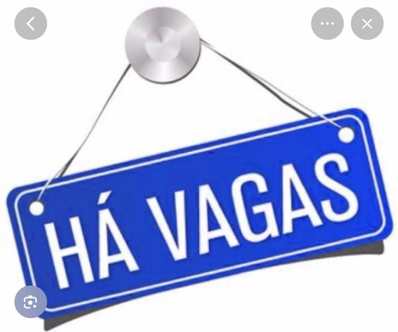 Vaga para doméstica 