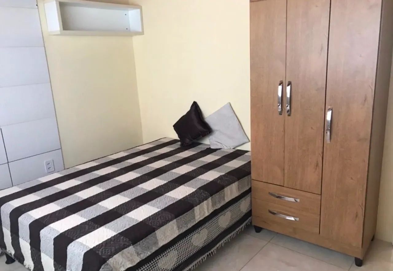 QUARTO MOBILIADO PRA ALUGAR 