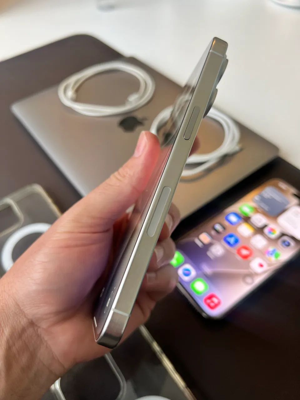 iPhone 15 Pro Max 256 gb - 100%