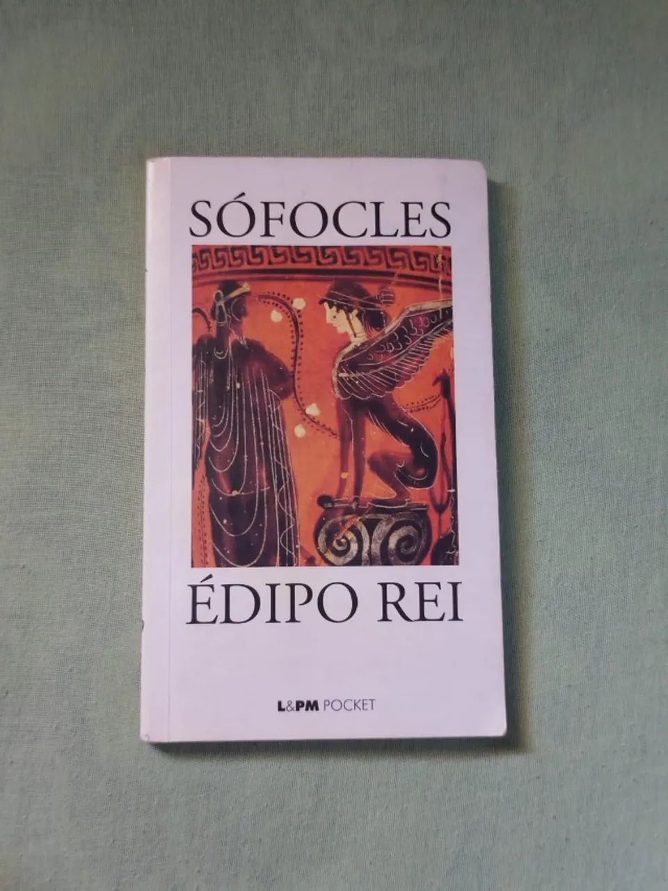 Livro Édipo Rei Sófocles