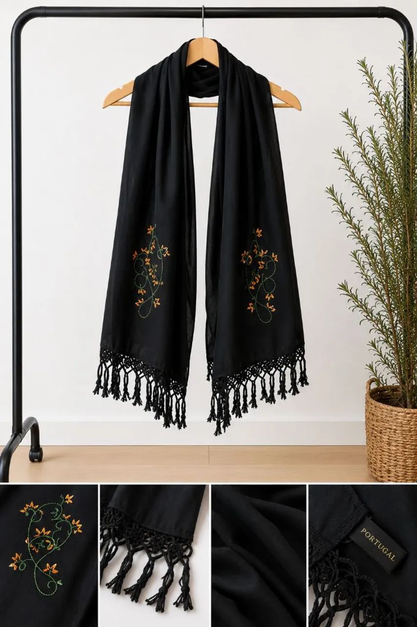 Escharpe Português delicado e sofisticado!