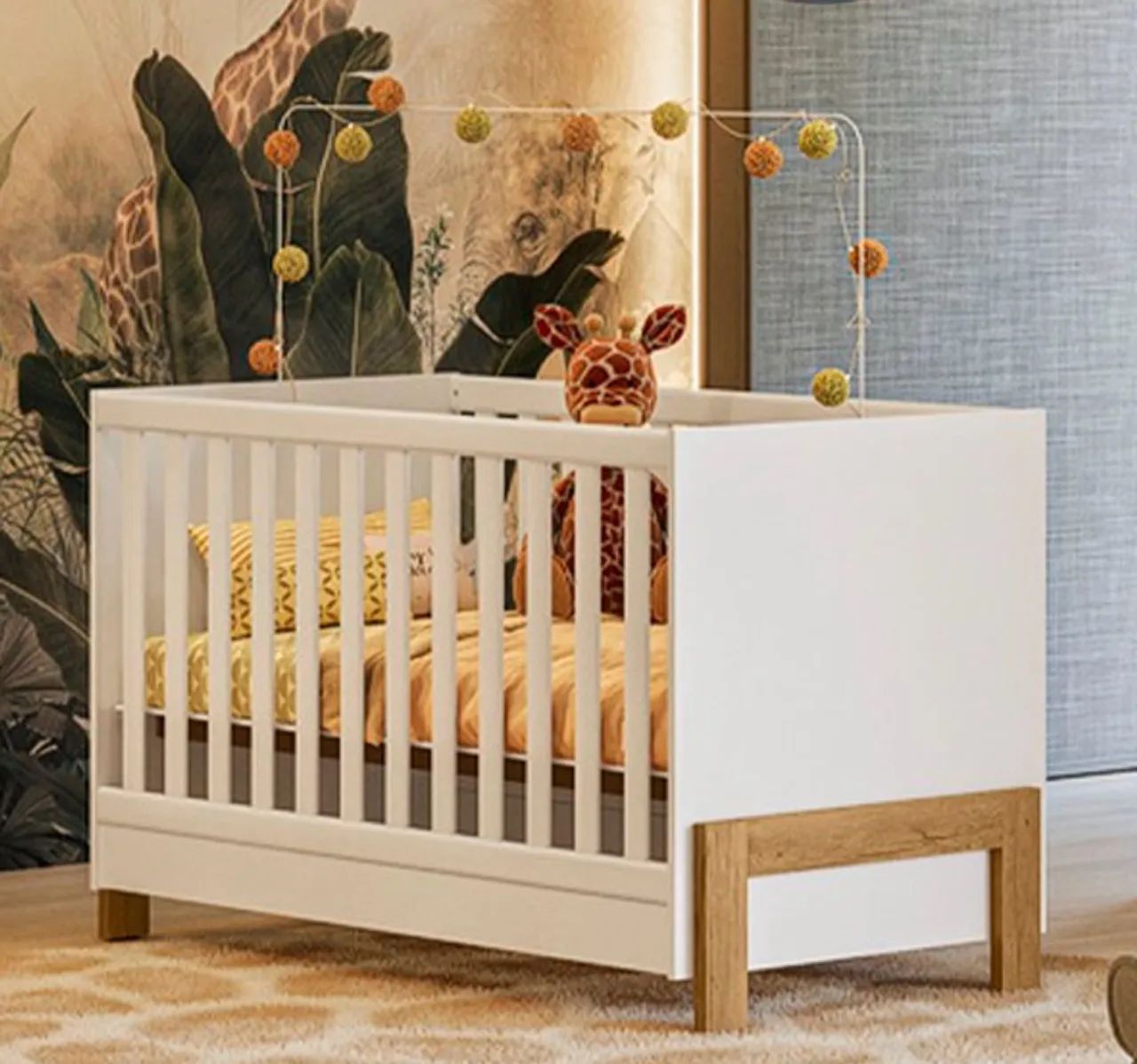 Berço mini cama 2 em 1 - Foto 5