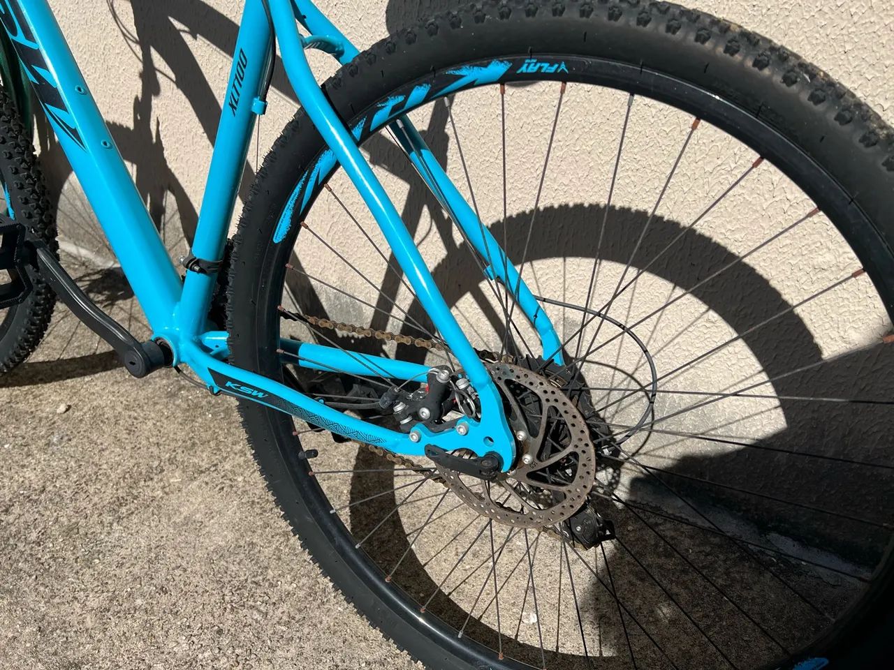 BIKE KSW AZUL  - Foto 3