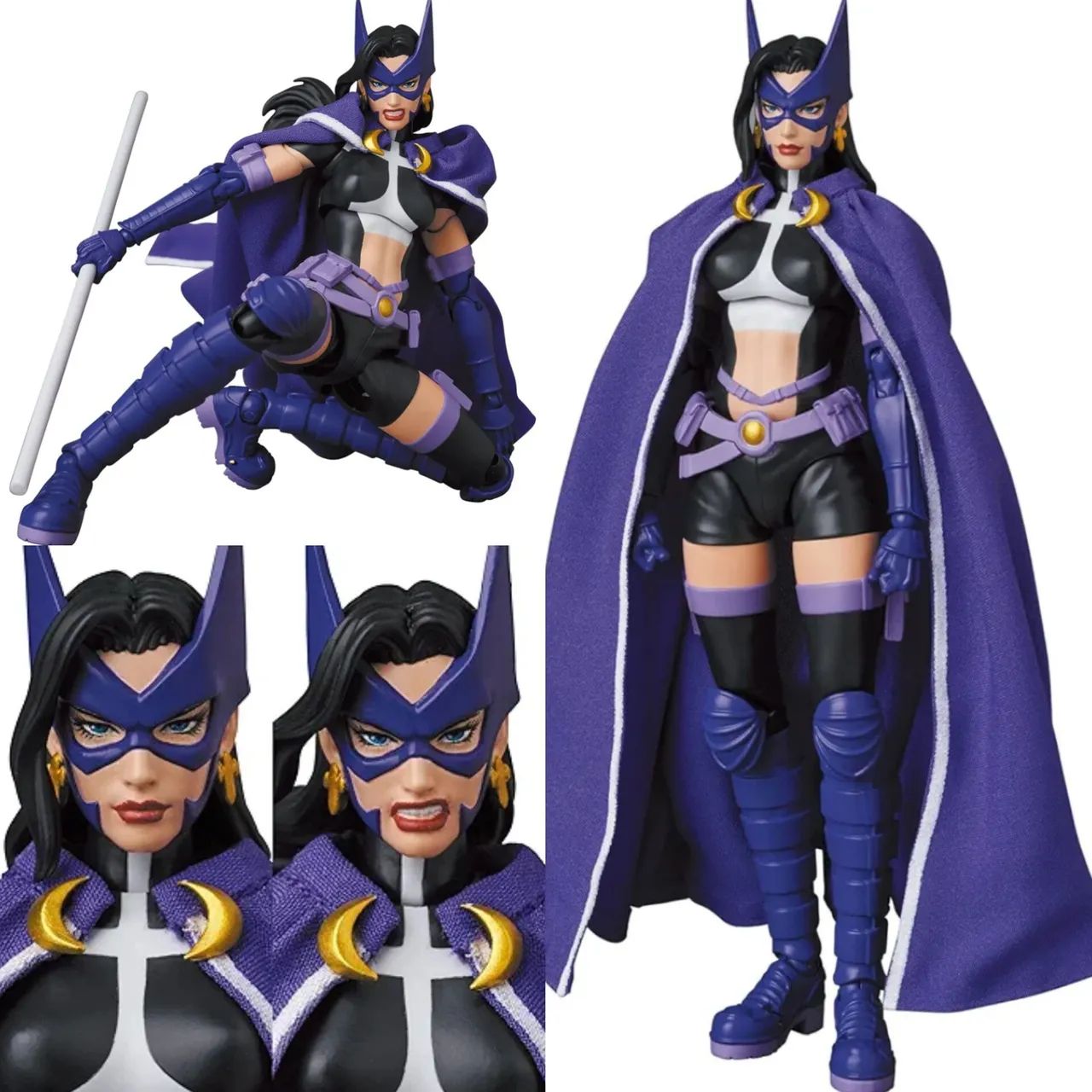 MAFEX Huntress (Batman: Hush Ver.) フィギュア Huntress - Caçadora - Batman Hush - Mafex | MercadoLivre