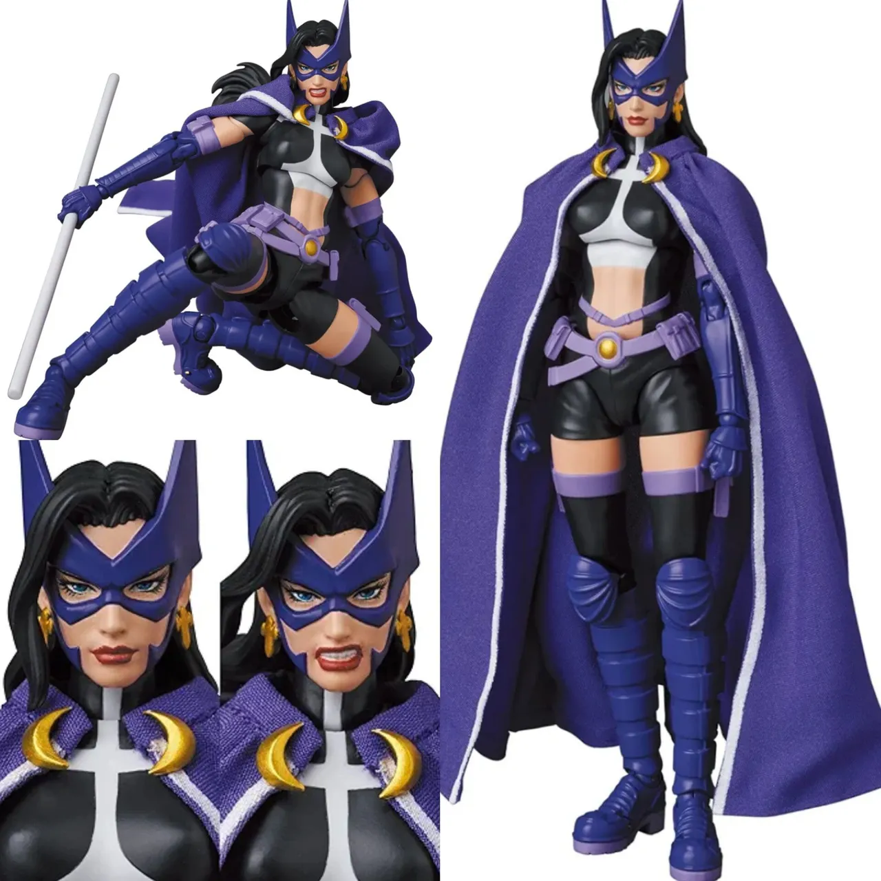 Medicom Mafex Knight Crusader Batman Black version Exclusivo Japan