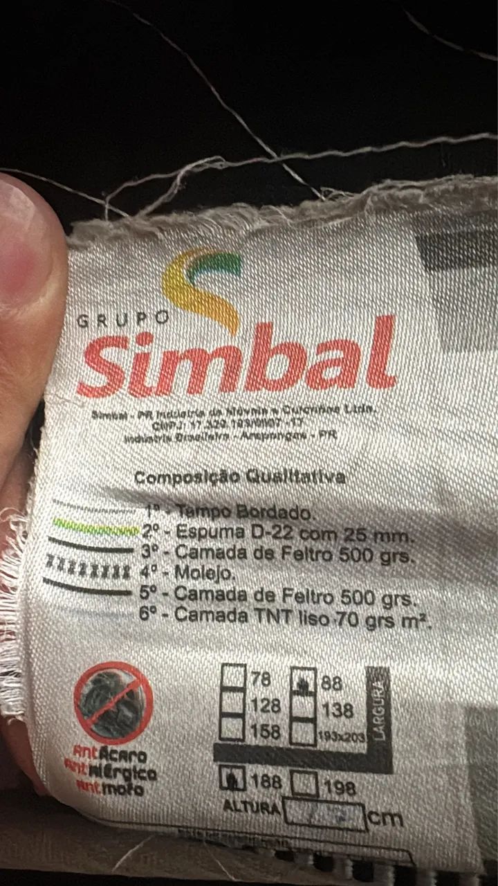 Cama box solteiro - NÃO ENTREGO - Foto 2
