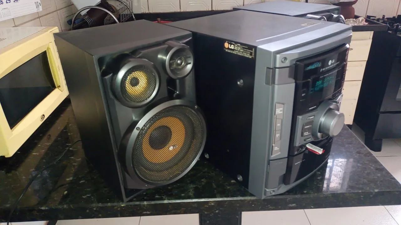 APARELHO DE SOM LG - Foto 2