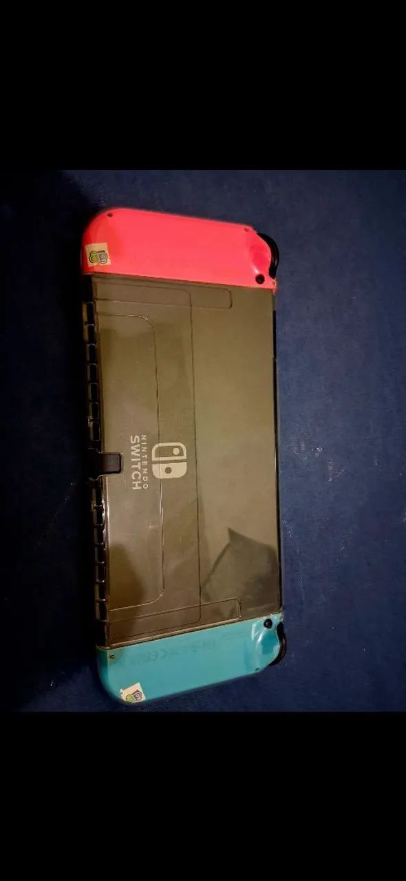 NINTENDO SWITCH OLED 256GB DESBLOQUEADO  - Foto 3