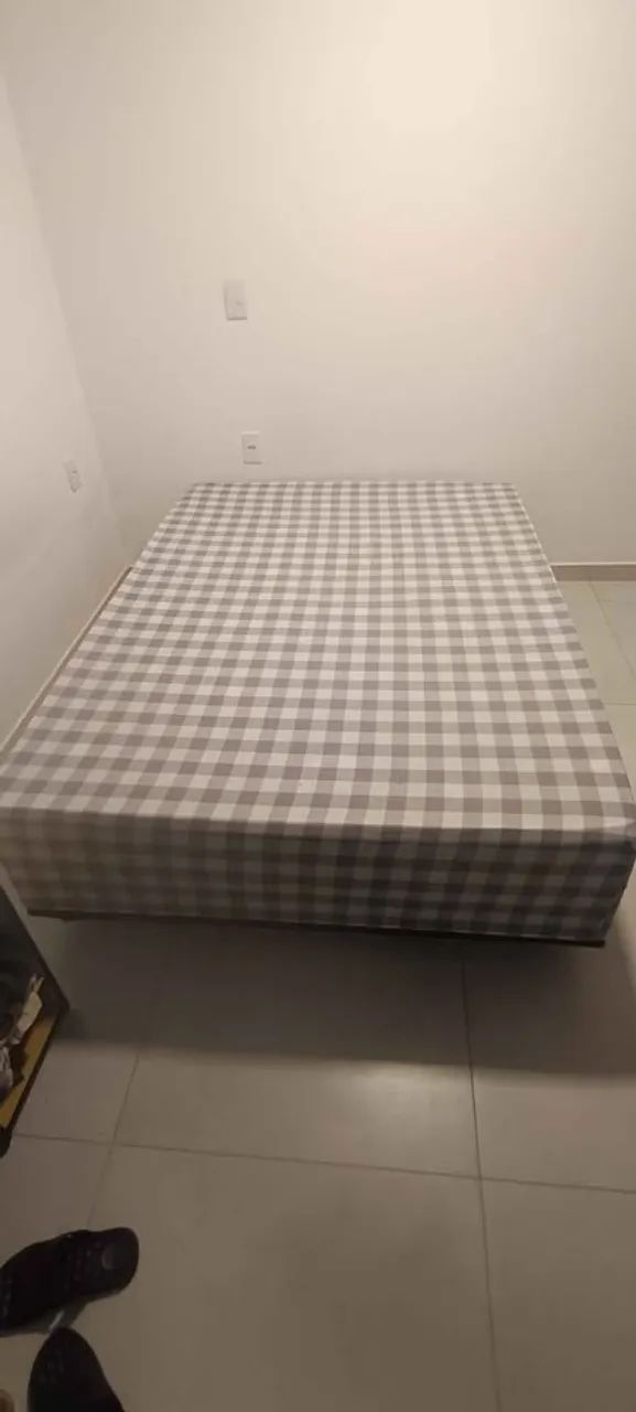 cama box casal 1,38 cm x 1,88cm - Foto 2