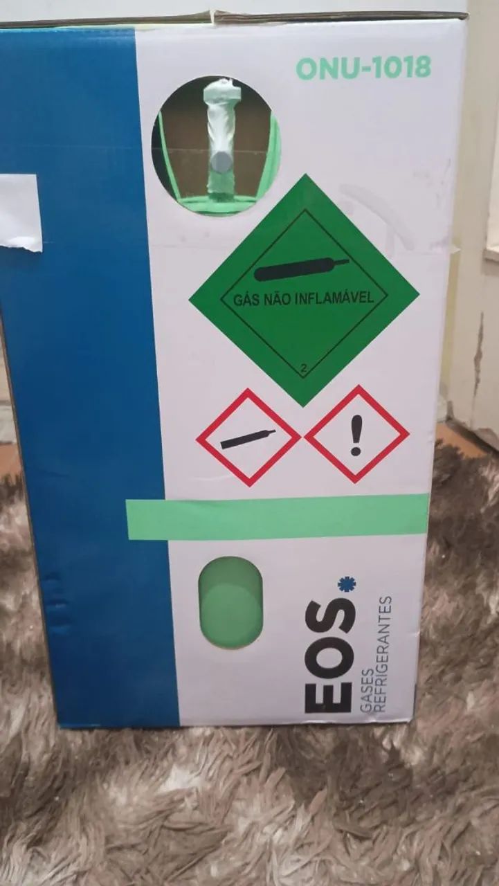 Gás fluido refrigerante  - Foto 5