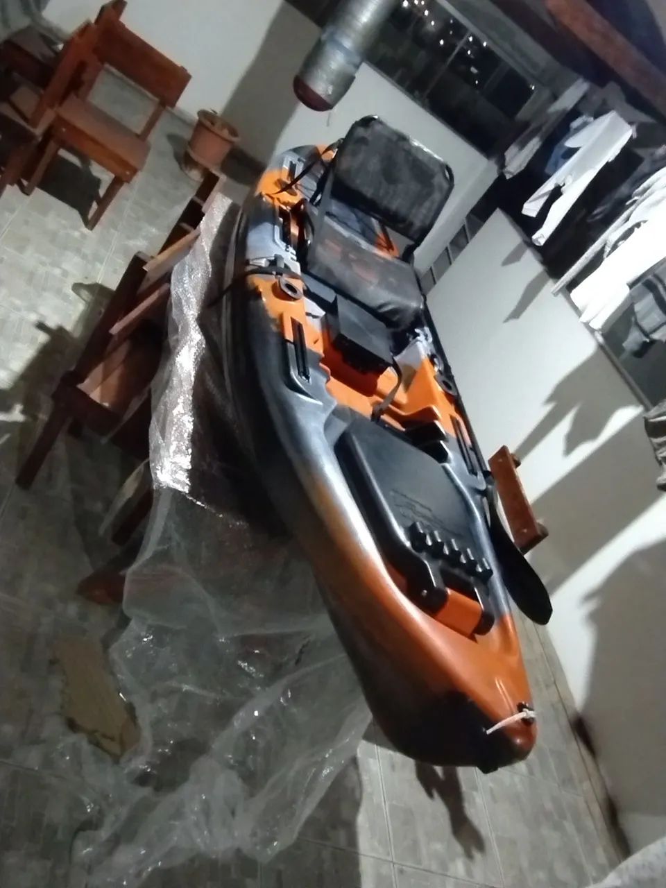 Caiaque Barracuda Evolution (usado 1 vez). - Foto 2