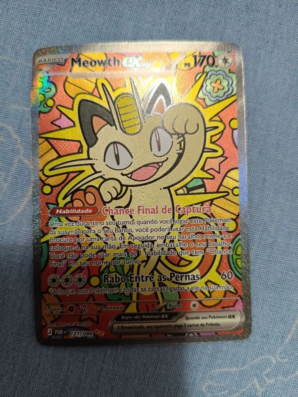 Card Pokémon Meowch - Foto 2