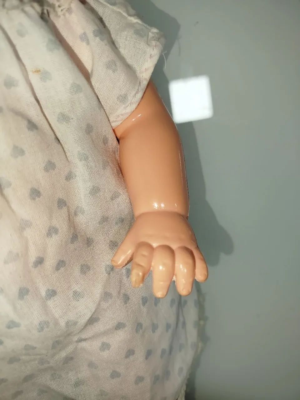 Boneca bebê gessinho estrela - Foto 4