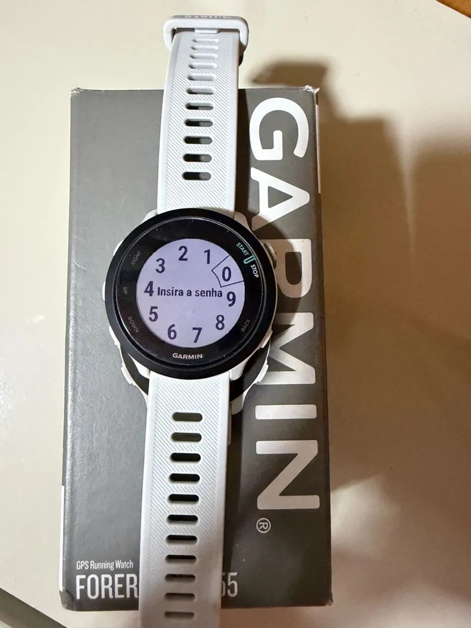 Relógio GARMIM 55 FORERUNNER - Foto 4