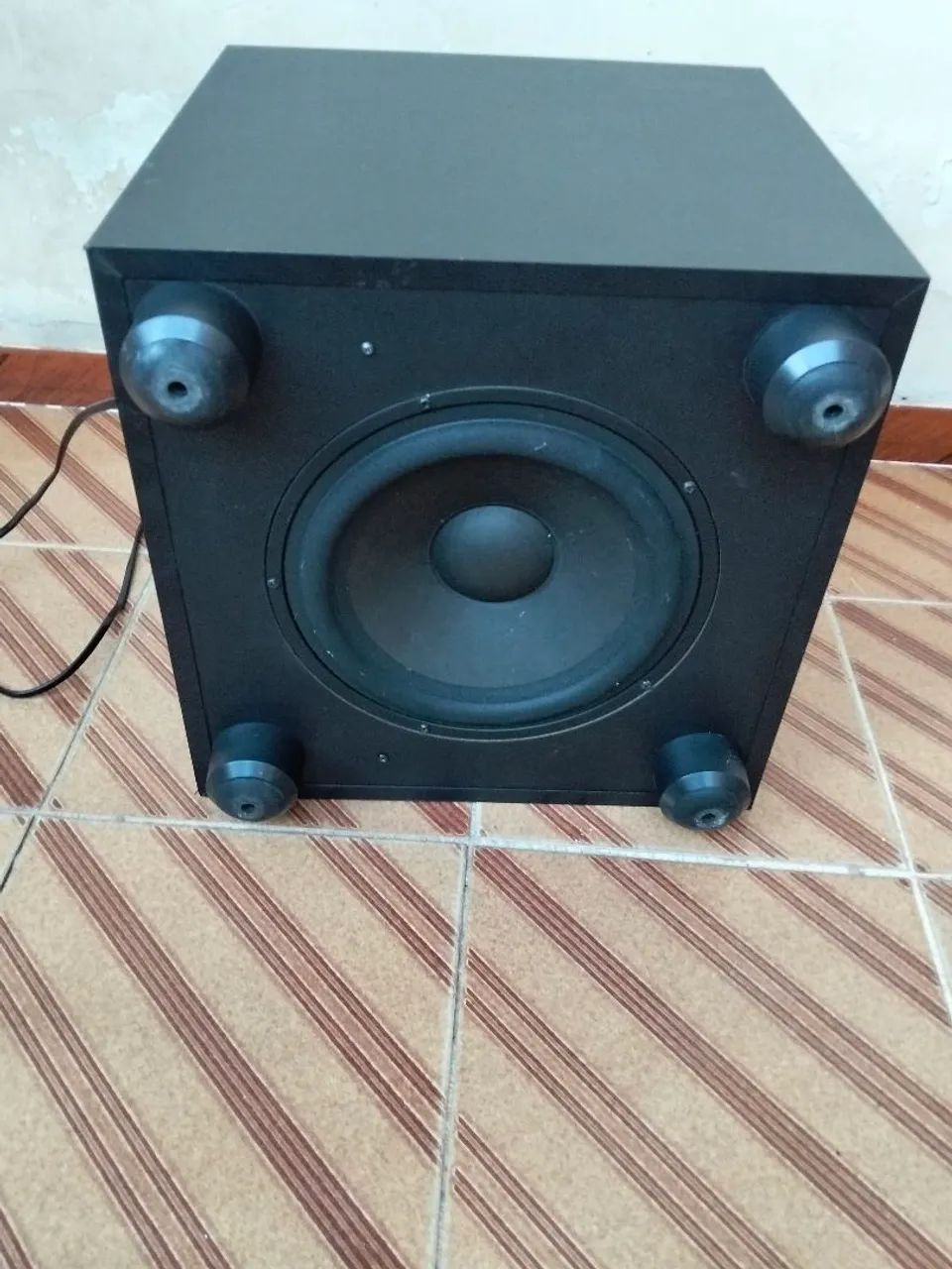 Subwoofer JBL original funciona perfeitamente  - Foto 4