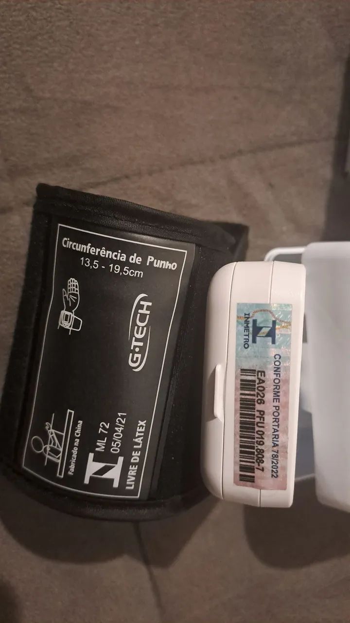 Aparelho de pressão novinho  - Foto 3