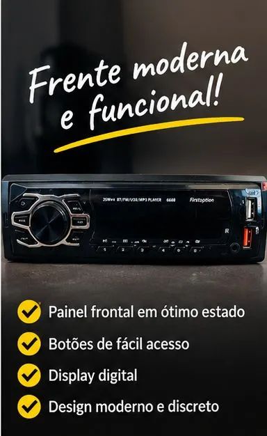 Rádio Firstoption - Foto 2