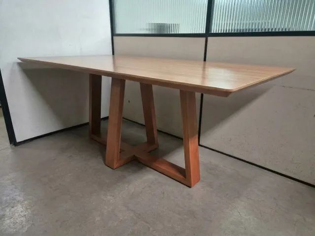 Mesa de jantar retangular - Foto 2