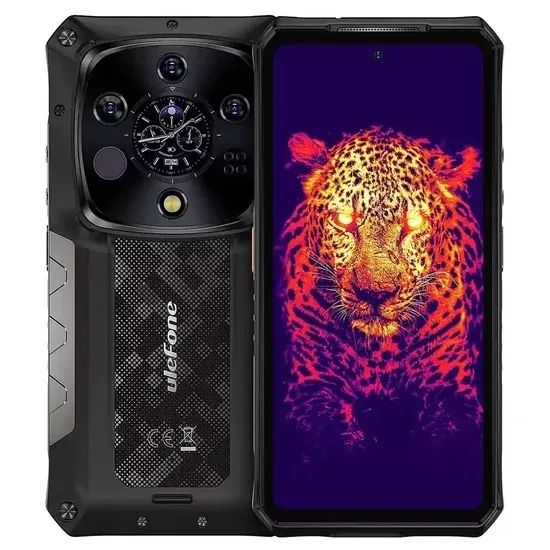 Celular uleFone Armor 28 Ultra Thermal Dual Chip 1TB 5G