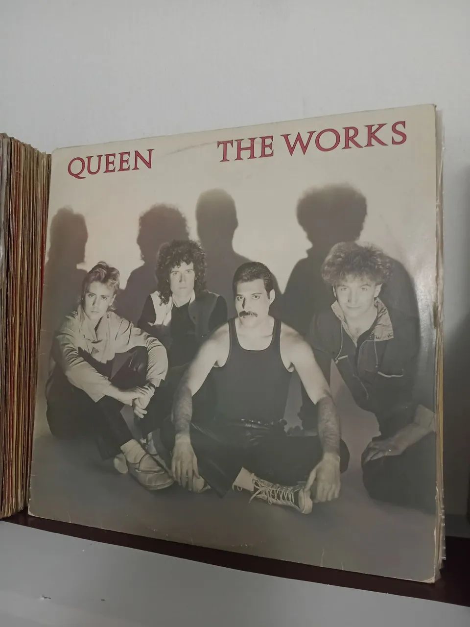 Lp Queen The works  - Foto 3