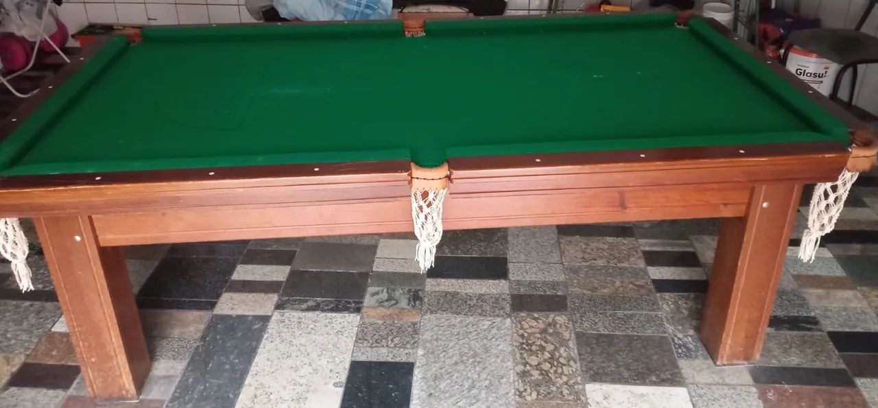 Mesa de bilhar - 2,20x1,20 - Foto 3