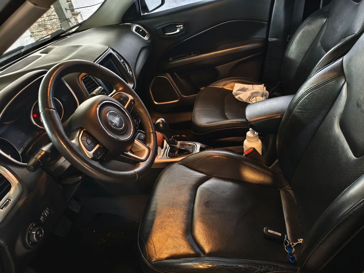 Jeep Compass Longitude 2.0 4X2 Flex 16V Aut. 2019 - Foto 5