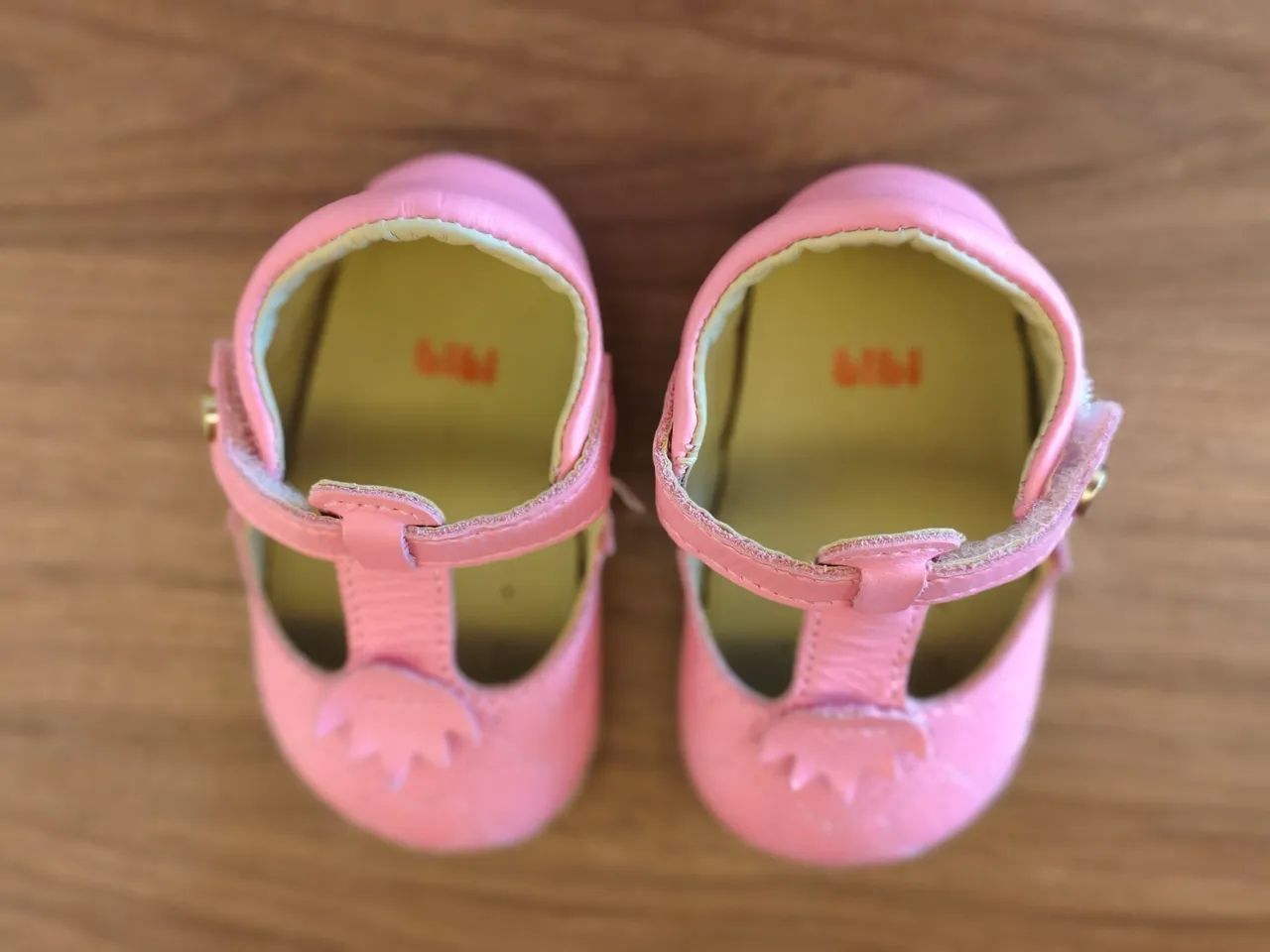 Sapato infantil da marca Bibi - Foto 3