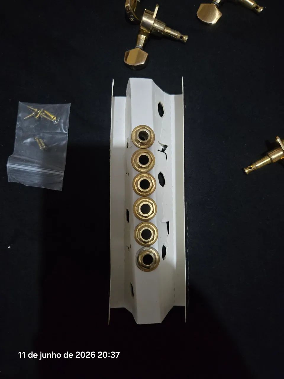 Tarraxas para violão aço  - Foto 2
