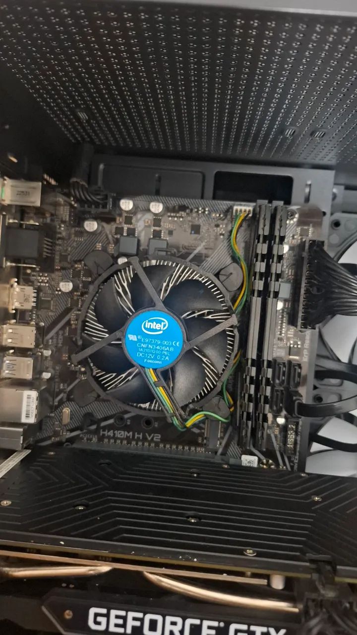 Kit H410MH i5 10400f 16GB 