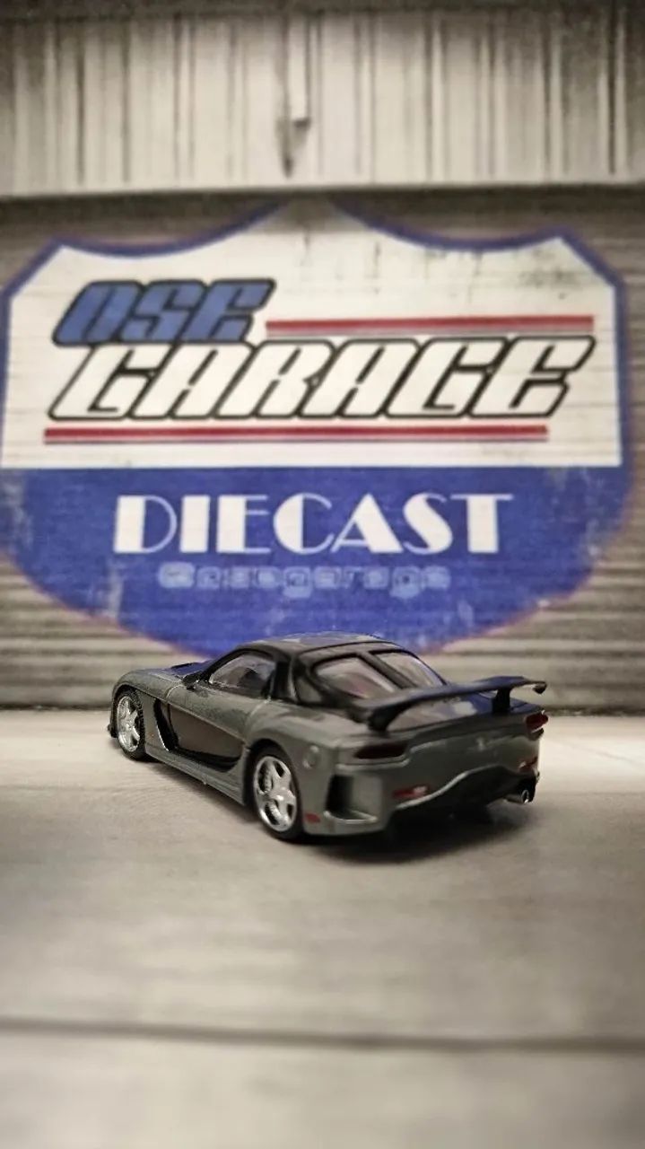 <br>MAZDA RX-7 VEILSIDE FORTUNE GREY MGT01057 - Foto 3