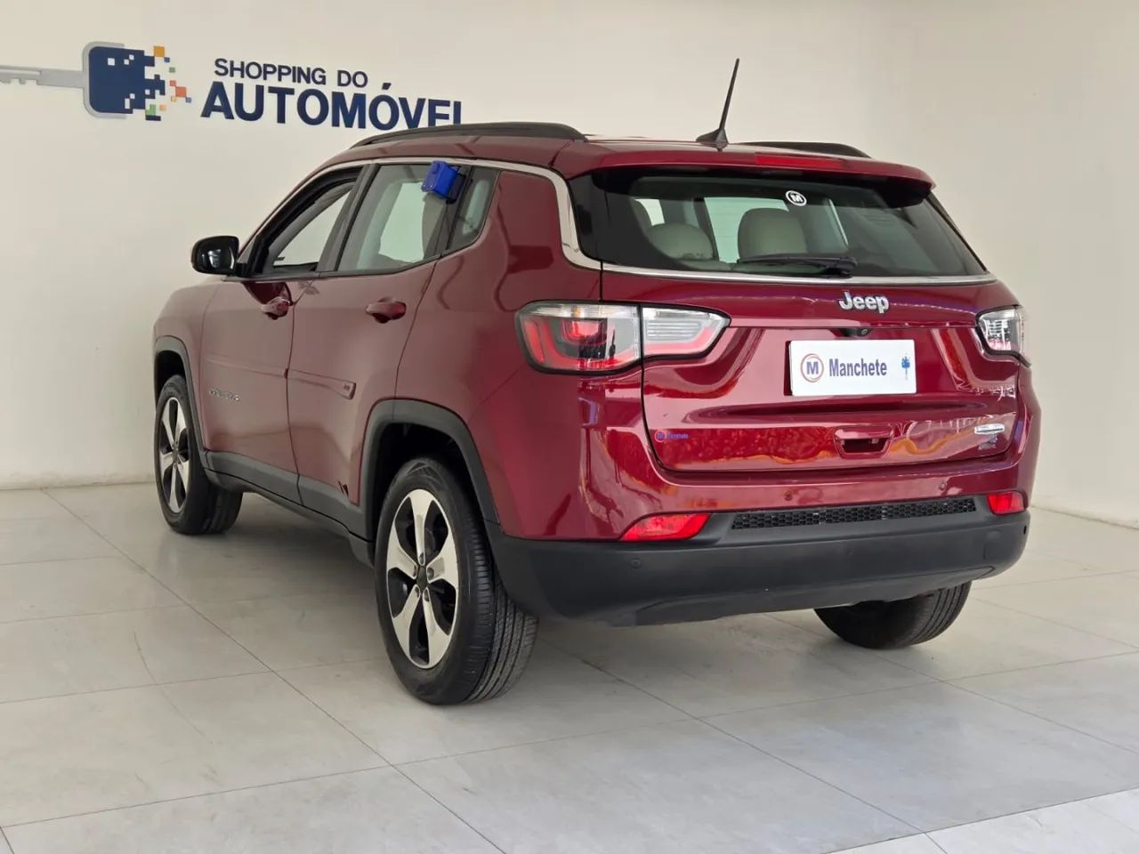 Jeep Compass Longitude 2.0 4X2 Flex 16V Aut. 2017 - Foto 3