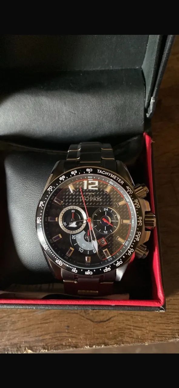 relogio technos
