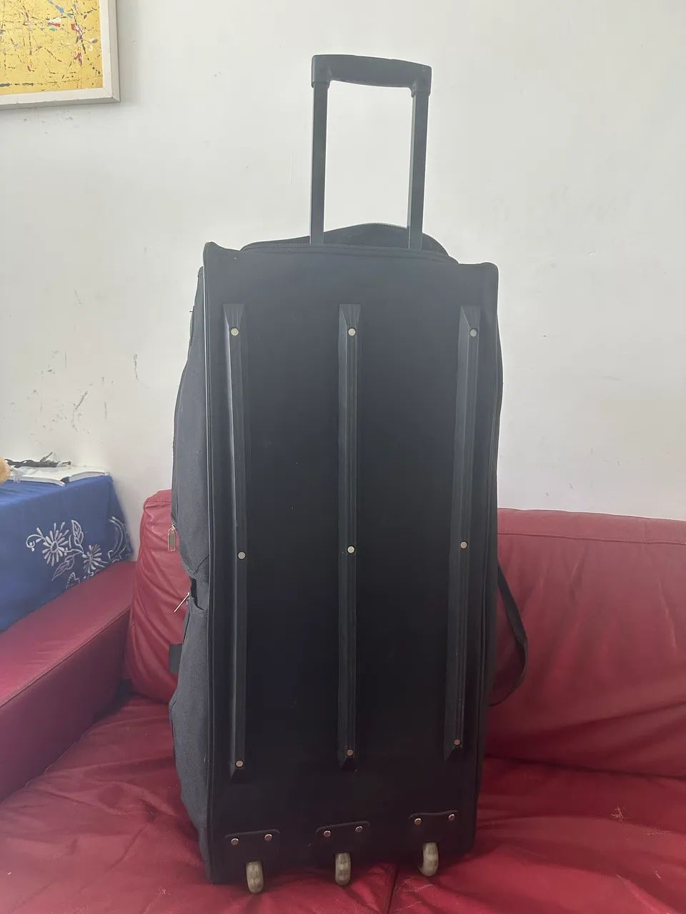 Bolsa com rodinhas - Foto 4