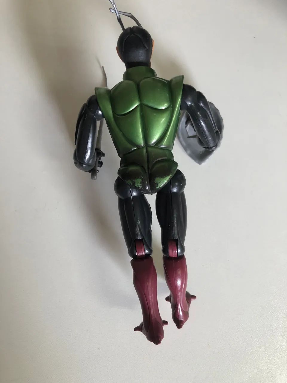 Boneco Secturs anos 80