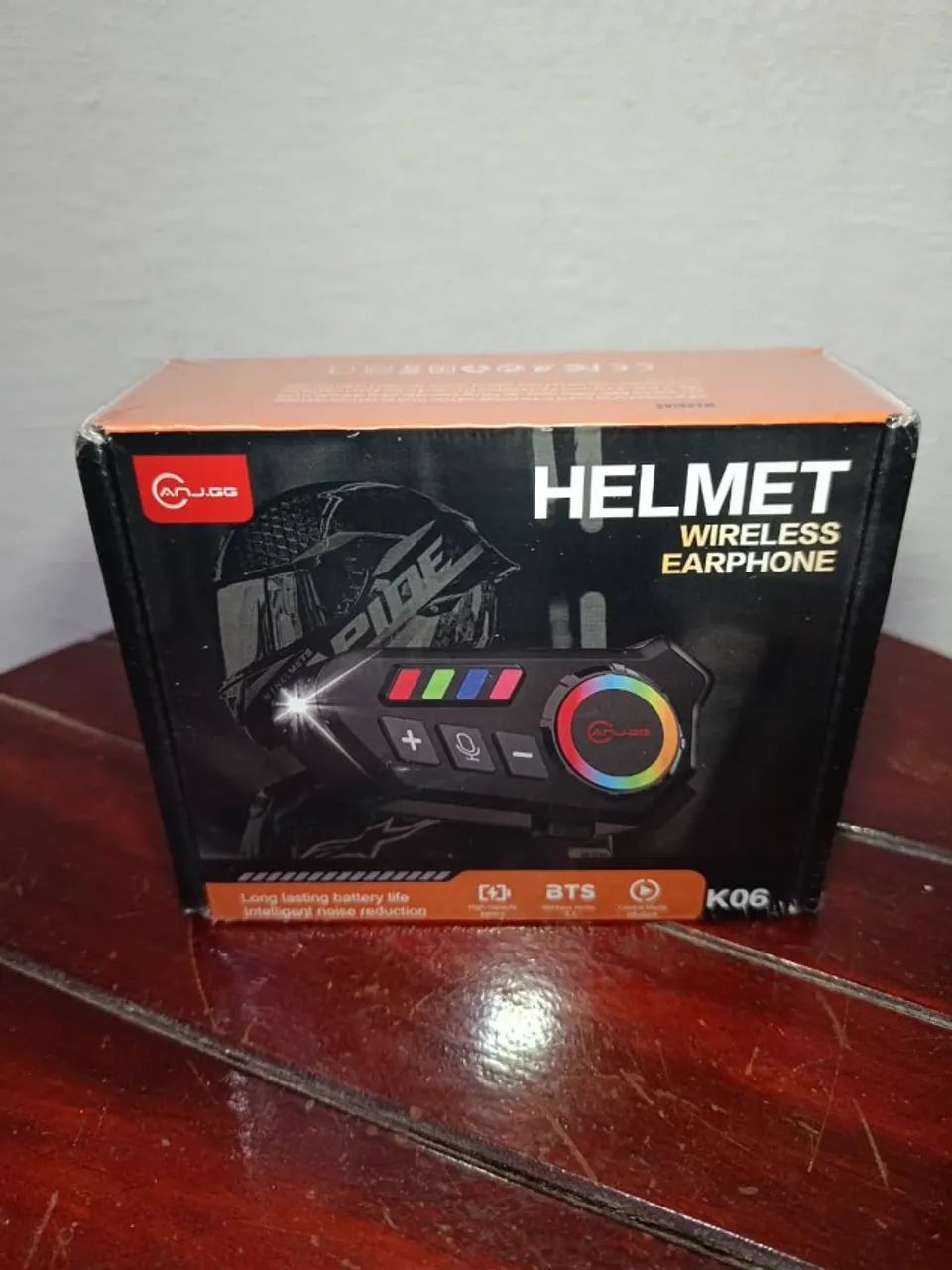 Fone de ouvido intercomunicador de capacete Helmet - Foto 2