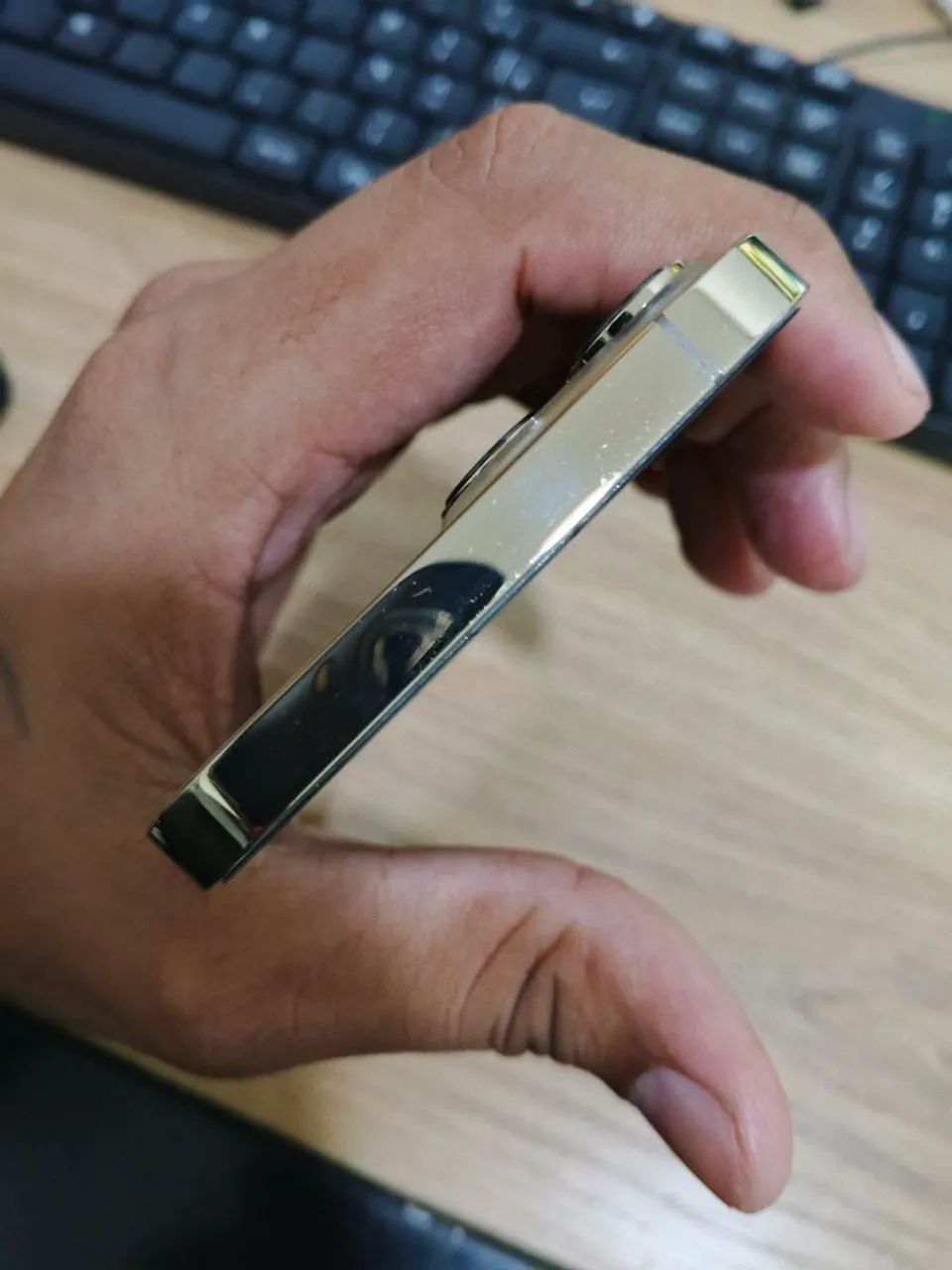 iPhone 13 Pro Max 128GB Prateado - Ótimo Estado! - Foto 5