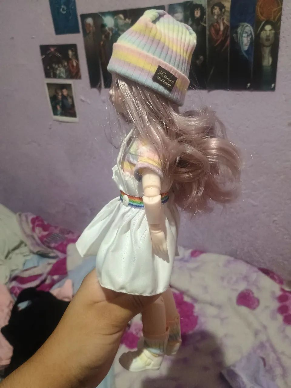 Boneca articulada asiática  - Foto 4