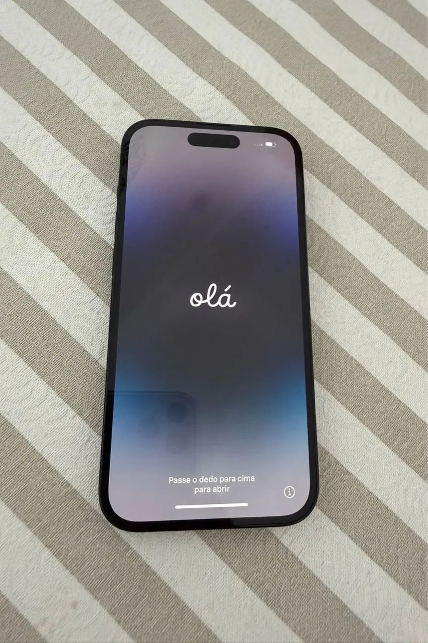 IPhone 14 Pro 128gb Space Black Novo - Celulares e Smartphones