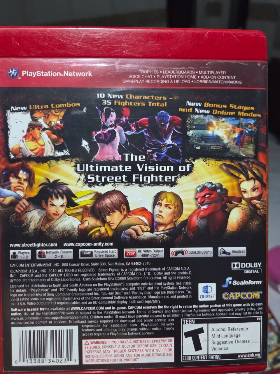 Super Street Fighter 4 ps3 - Foto 2