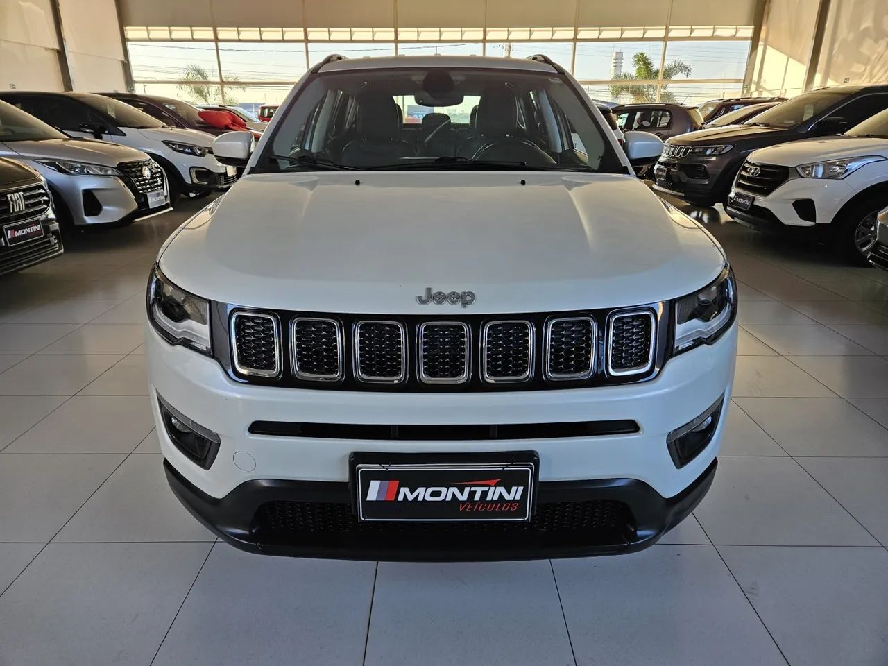 Jeep Compass Longitude 2.0 4X2 Flex 16V Aut. 2019 - Foto 2