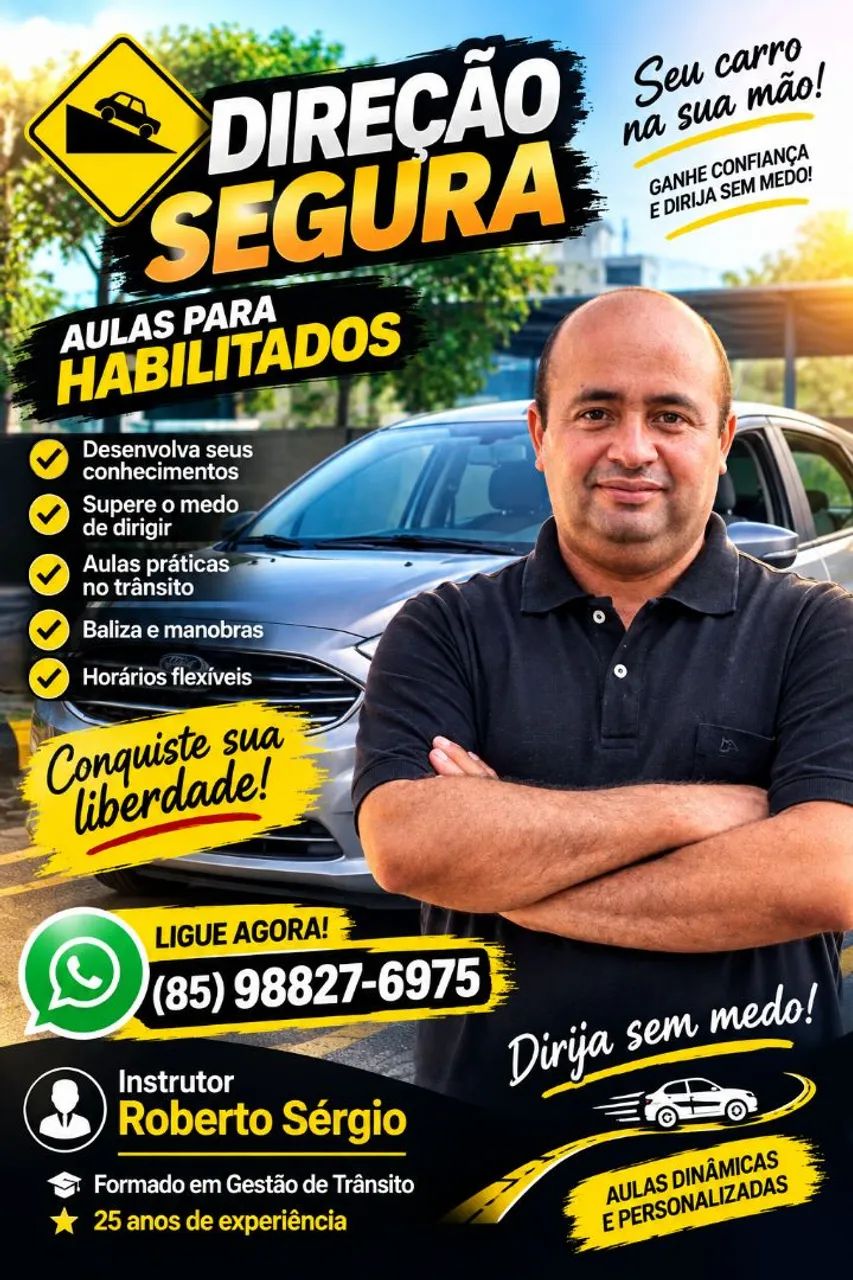 Pânico de dirigir 