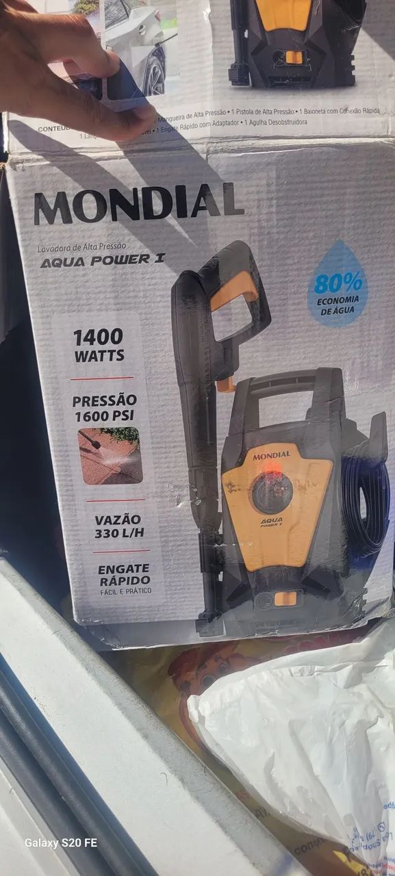 Vendo lavadora de alta pressão  - Foto 2
