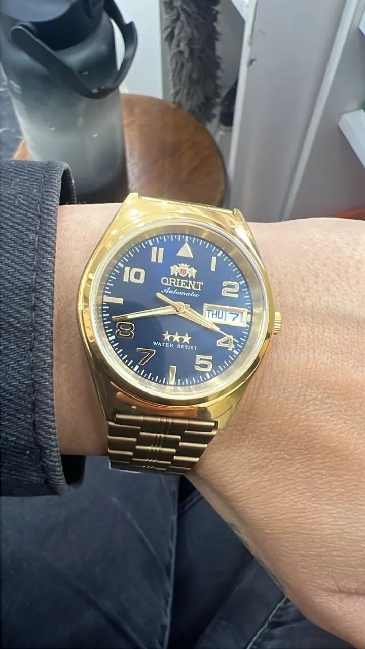 Orient automático original  - Foto 4