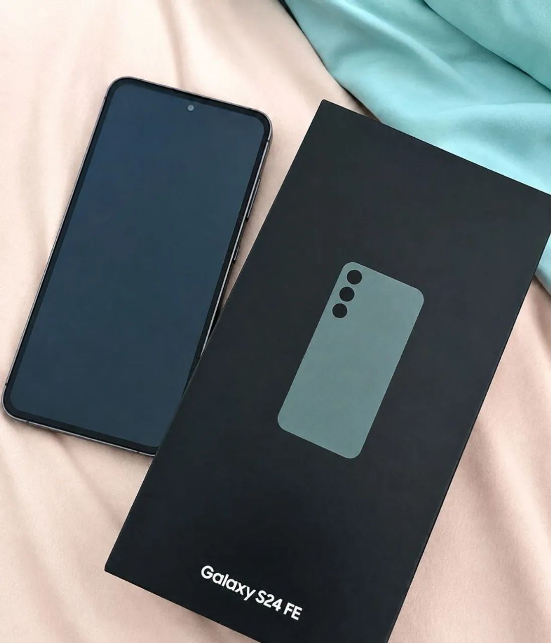 S24 FE PARA VENDA OU TROCA EM IPHONE 