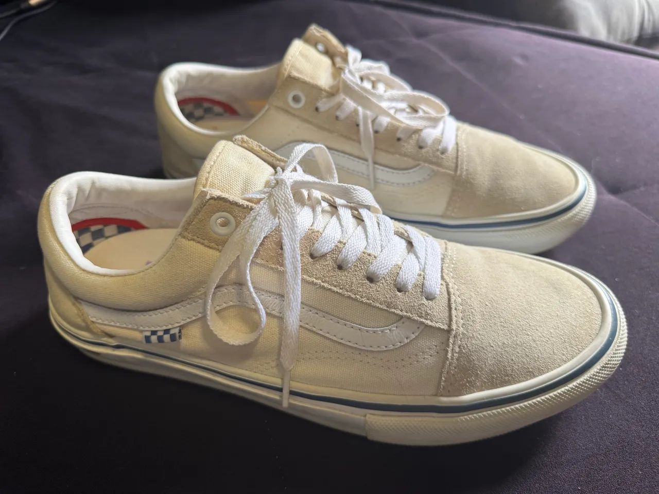 Vans Skate Old Skool Off-White  - Foto 2