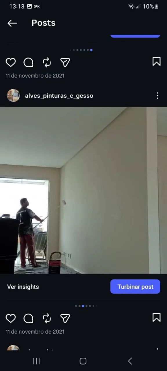 Pintor tor e gesseiro profissional  - Foto 3