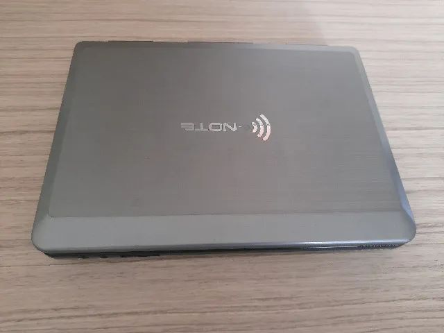 Netbook Antigo Phitronics Enote - 120GB HD - Super Conservado Com Linux - Foto 2