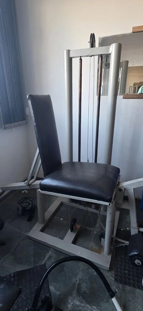 Banco Flexor e Extensor musculação - Foto 4