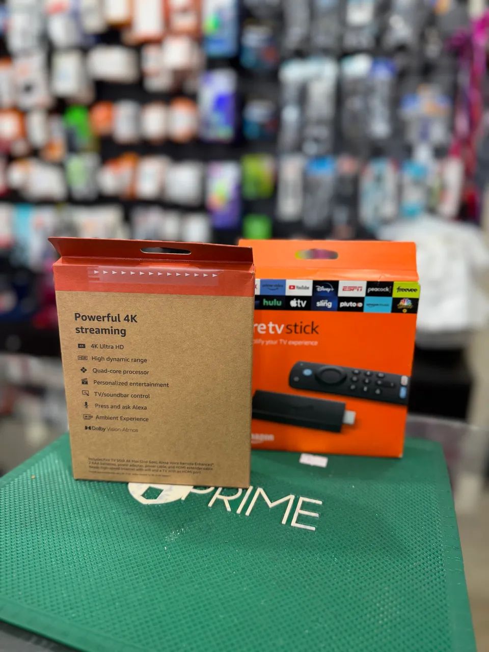 ? Amazon Fire TV Stick 4K Max | 16GB | 2GB RAM | Top de linha - Foto 2