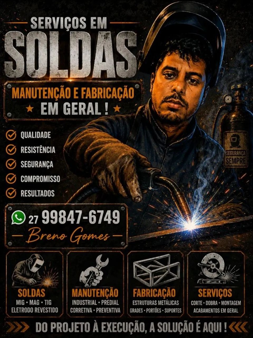 Soldas em geral 